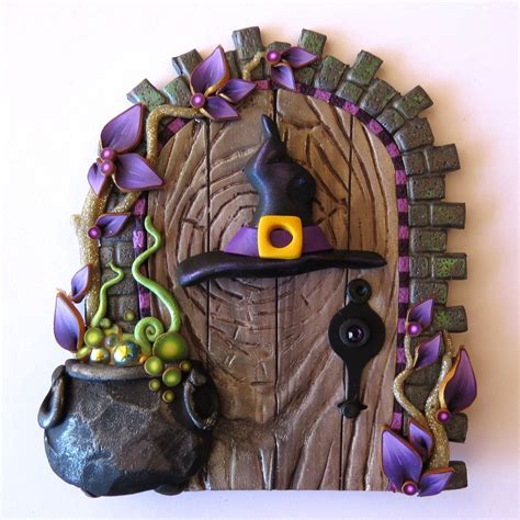 Witchy Door Ornament DIY: Create a Spellbinding Entrance